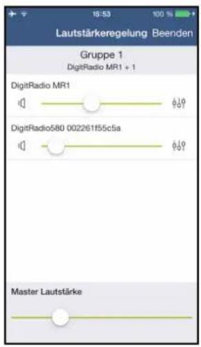 TECHNISAT DigitRadio MR1 - Lautstärkeregelung im Multiroom Betrieb - 1
