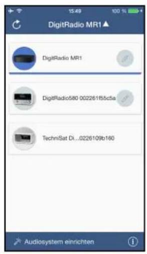TECHNISAT DigitRadio MR1 - Mittels App - 1