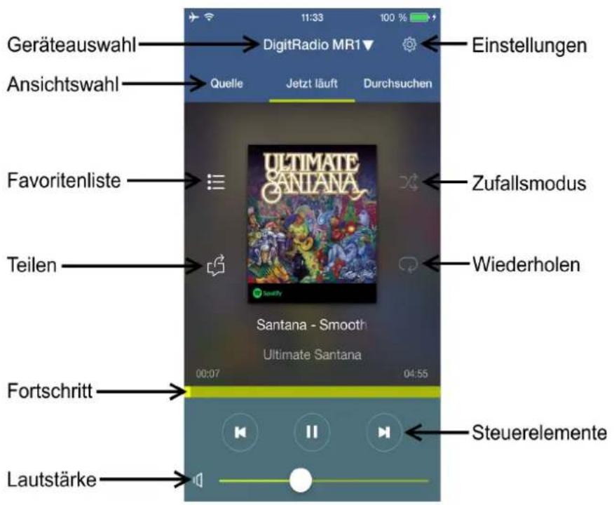 TECHNISAT DigitRadio MR1 - Musikplayer verwenden / UPnP - 2