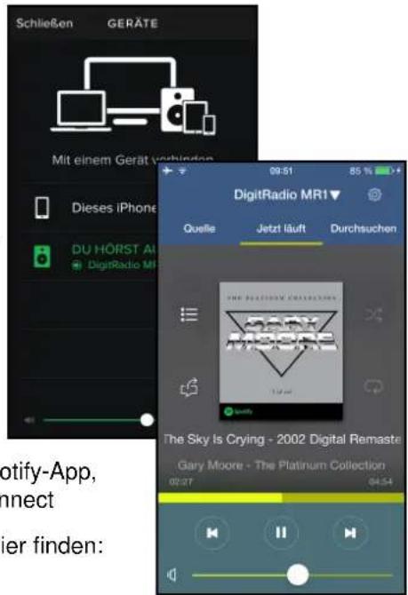 TECHNISAT DigitRadio MR1 - Spotify nutzen - 1