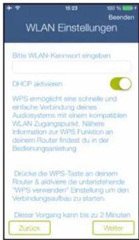 TECHNISAT DigitRadio MR1 - Netzwerkeinstellungen vornehmen - 3