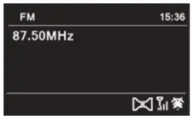 TECHNISAT DigitRadio 520 - Display-Anzeige - 1