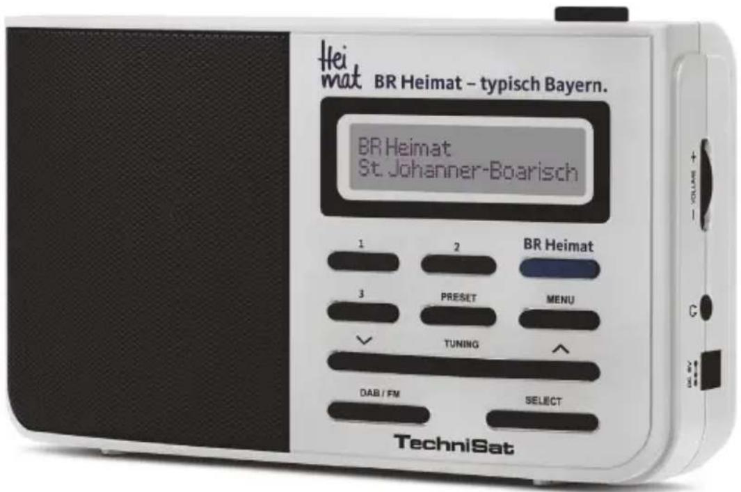 TECHNISAT DigitRadio 210 BR Heimat Edition - 1