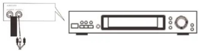 TECHNISAT DigitRadio 100 IR - Audio-Anschluss an Stereo-Anlage, Aktivlautsprecher - 1
