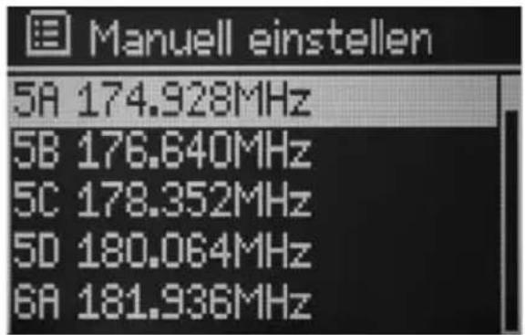 TECHNISAT DigitRadio 210 IR HIT Edition - Vollständiger Suchlauf - 2