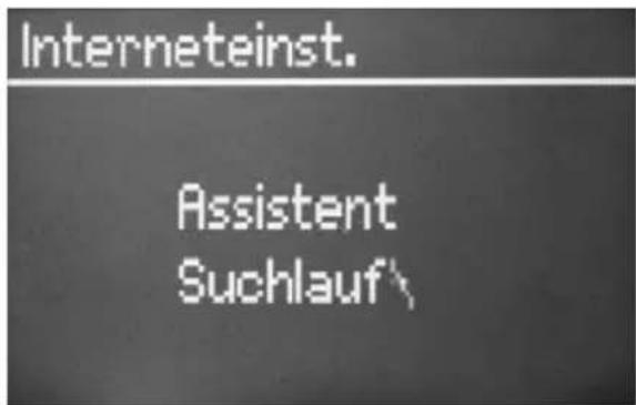 TECHNISAT DigitRadio 210 IR HIT Edition - Interneteinstellungen (Suchlaufassistent) - 1