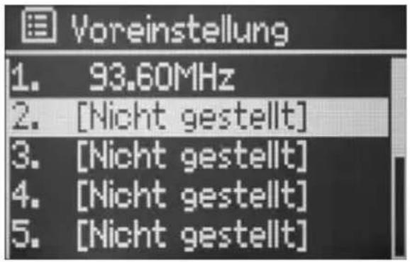 TECHNISAT DigitRadio 210 IR HIT Edition - Favorit aufrufen - 1