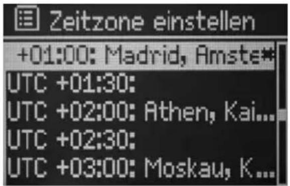 TECHNISAT DigitRadio 210 IR HIT Edition - Zeitzone - 1