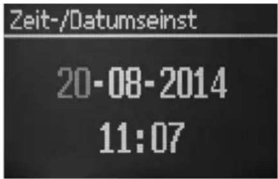 TECHNISAT DigitRadio 210 IR HIT Edition - Zeit-/Datumseinstellungen - 1