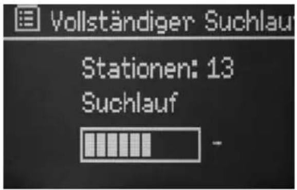 TECHNISAT DigitRadio 210 IR HIT Edition - Vollständiger Suchlauf - 1