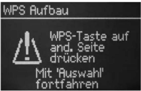 TECHNISAT DigitRadio 210 IR HIT Edition - PBC WLAN Aufbau - 1
