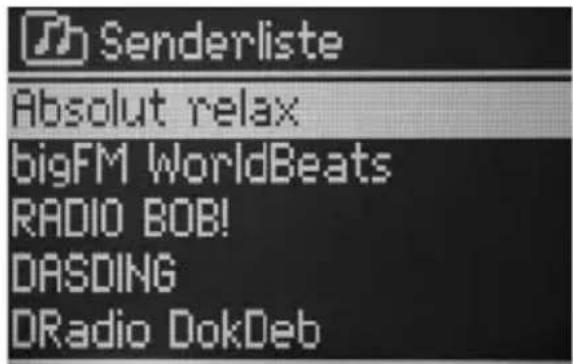 TECHNISAT DigitRadio 210 IR HIT Edition - DAB-Radio-Programm aufrufen - 1