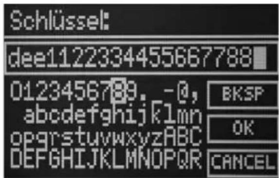 TECHNISAT DigitRadio 210 IR HIT Edition - WLAN-Schlüssel eingeben - 1