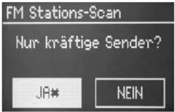 TECHNISAT DigitRadio 210 IR HIT Edition - Suchlauf-Einstellungen - 2