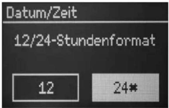 TECHNISAT DigitRadio 210 IR HIT Edition - Datum/Zeit - 1