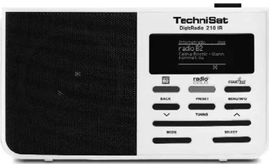 TECHNISAT DigitRadio 210 IR HIT Edition - 1