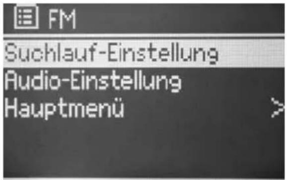 TECHNISAT DigitRadio 210 IR HIT Edition - Suchlauf-Einstellungen - 1