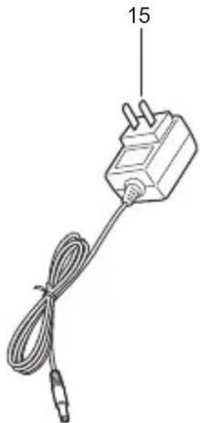 SCHAUB LORENZ DAB 402 - Bedienelemente - 4