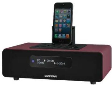 SANGEAN DDR-38 - Bluetooth® - 1