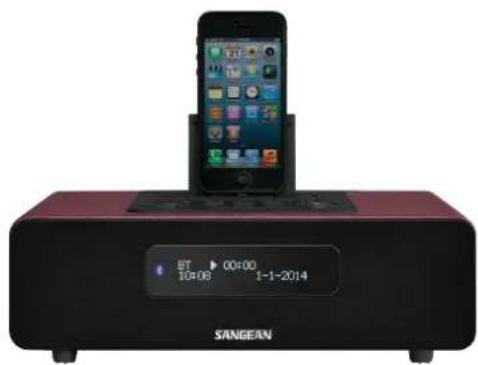 SANGEAN DDR-38 - Bluetooth® - 2