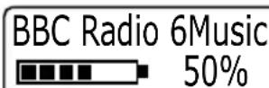 PURE Evoke D4 Mio Bluetooth - Changing the information shown on screen - 2