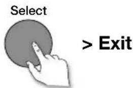 Select > Exit