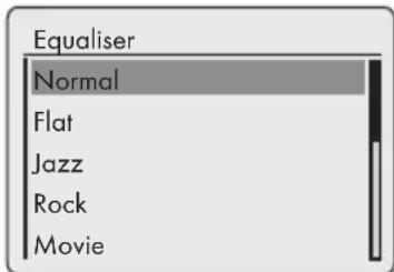 Equaliser Normal Flat Jazz Rock Movie