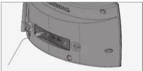 GRUNDIG Cosmopolit 3F plus WEB - Connecting external devices - 1