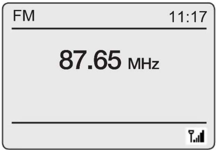 FM 11:17 87.65 MHz