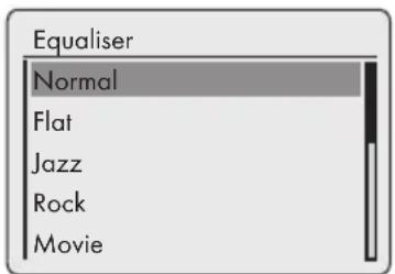 Equaliser Normal Flat Jazz Rock Movie