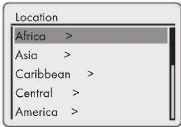 Location Africa > Asia > Caribbean > Central > America >