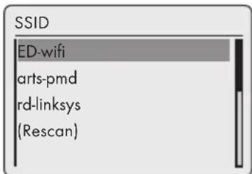 SSID ED-wifi arts-pmd rd-linksys (Rescan)
