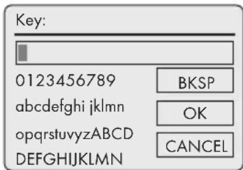 Key: 0123456789 abcdefghijklmnopqrstuvwxyz ABCD DEFGHIJKLMNOP