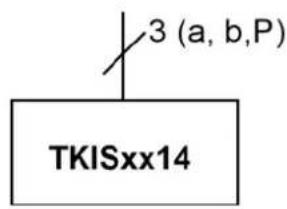 JUNG TKISES2914 - Connecting diagram - 1