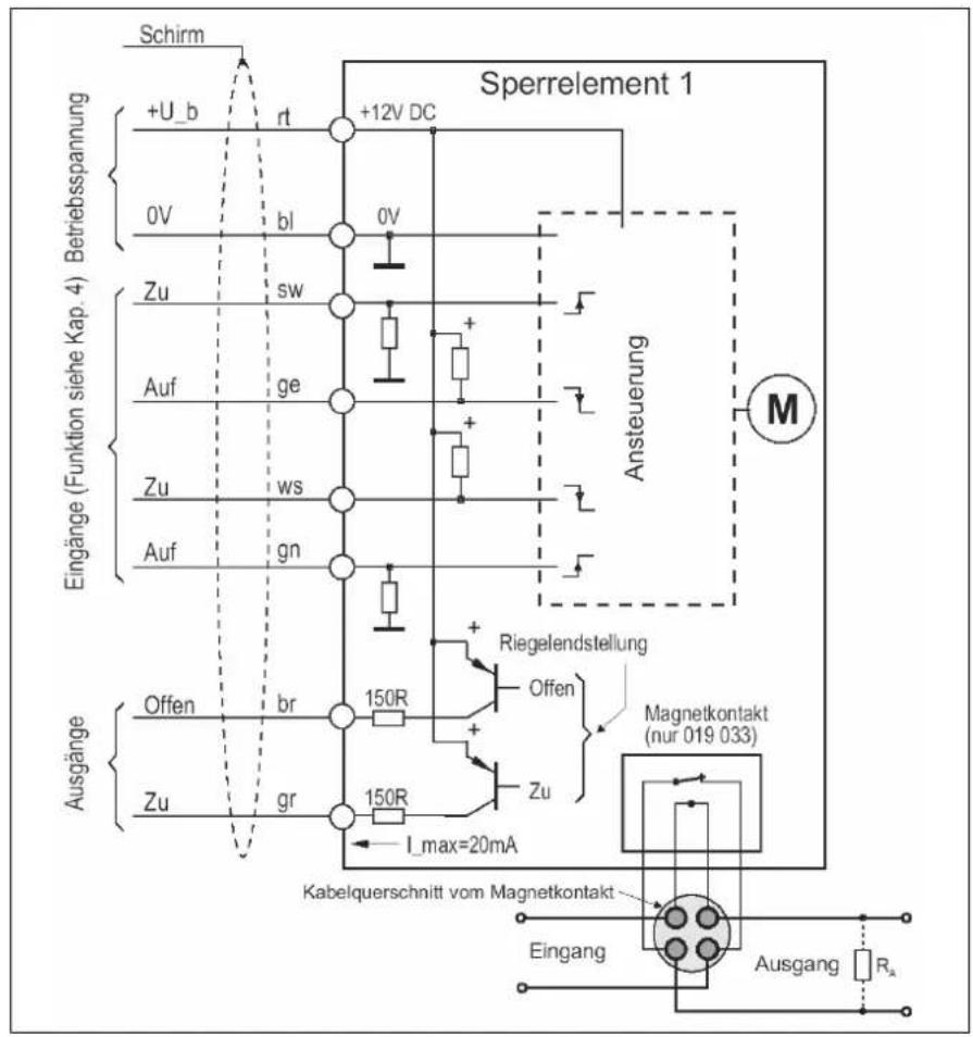 JUNG DAS 4370 - Anschlussplan - 1