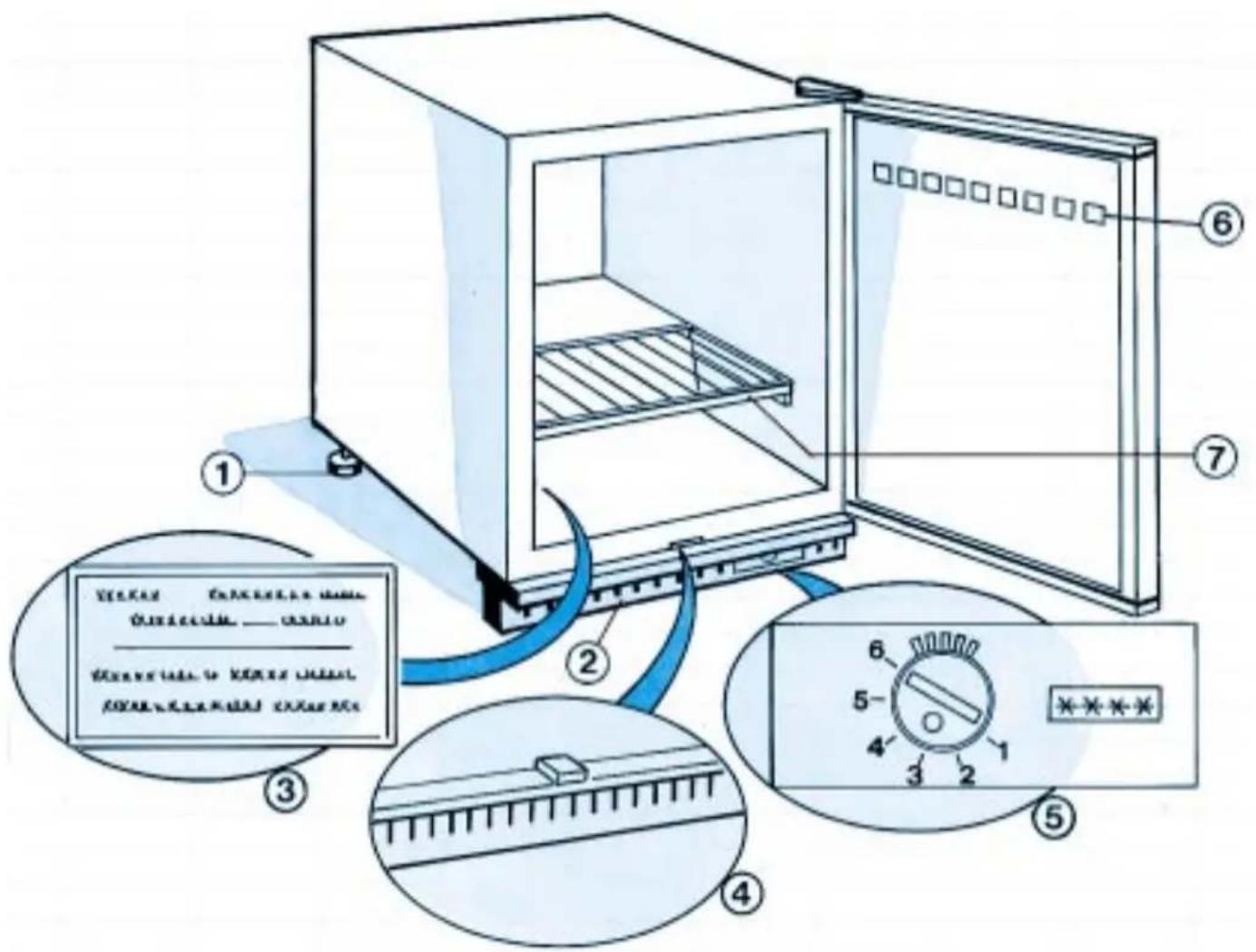 WHIRLPOOL CVT65 - BESCHREIBUNGDESGERÄTS - 1