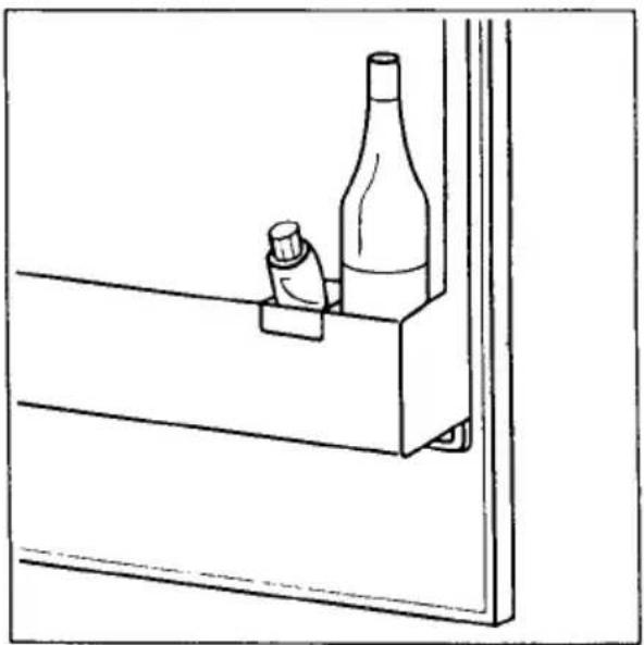 AEG Santo 2142-1 I - Tube holder/bottle antitilt feature - 1