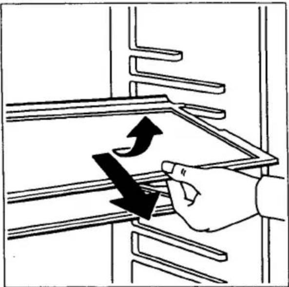 AEG Santo 1762-5i - Storage shelves - 1