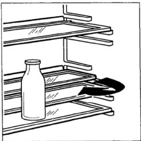 AEG Santo 1762-1i - Storage shelves - 2