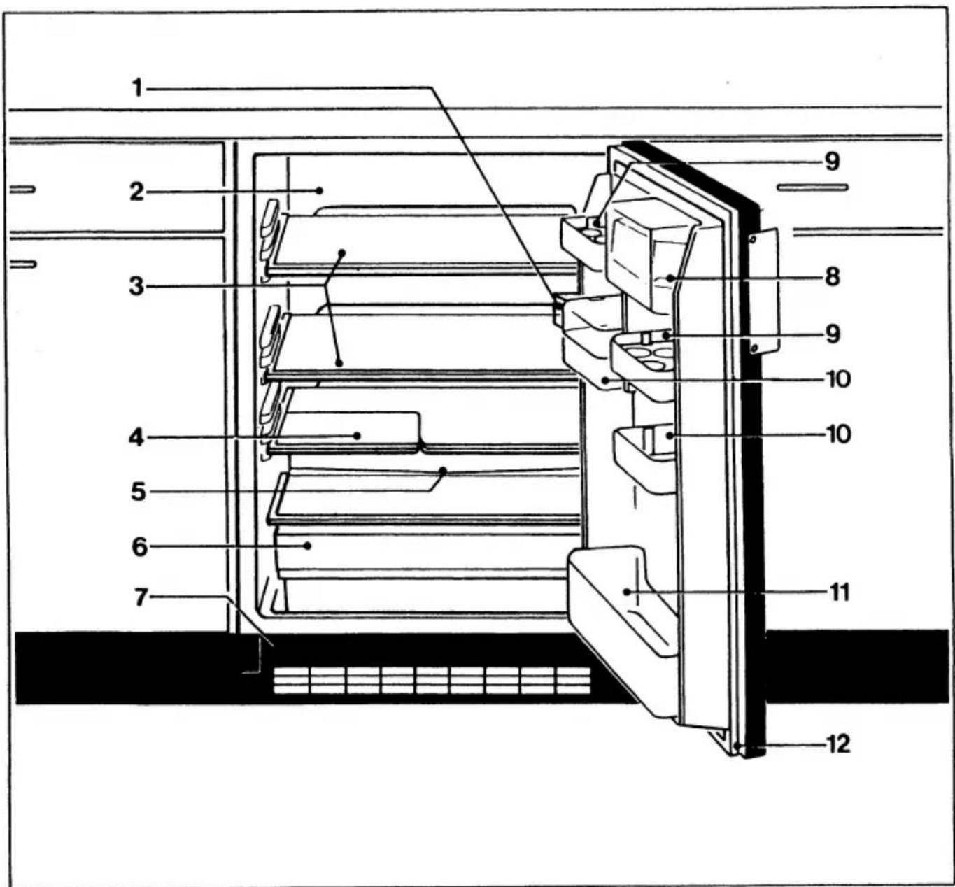 AEG Santo 1832 U - Contents Page - 1