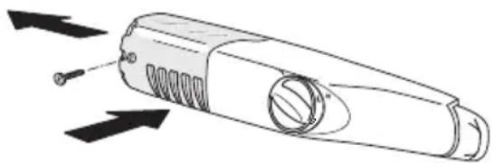 AEG Santo 174-6i - Replacing the light bulb - 1