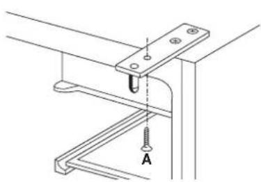 AEG Santo 1673-4TK - Mounting under a continuous worktop - 1