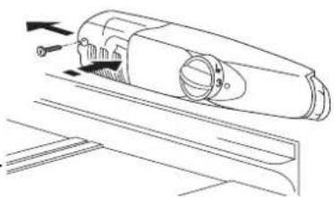 AEG Santo 1673-4TK - Changing the light bulb - 9