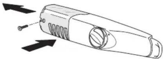 AEG Santo 1644-6i - Lampe auswechseln - 2
