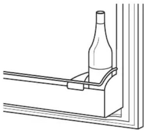 AEG Santo 1644-6i - Variable Ablagebox - 4