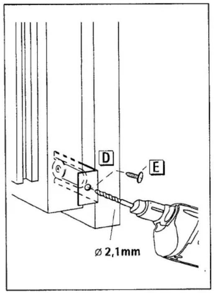 AEG Santo 1544-4 iU - Mounting furniture door - 4