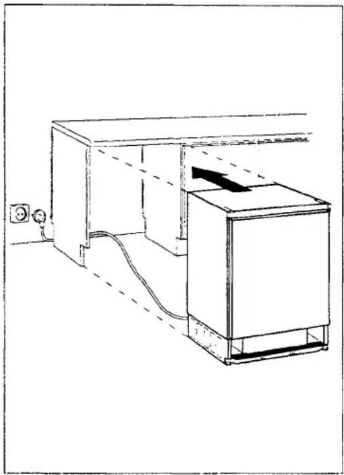 AEG Santo 1544-4 iU - Removing base blind - 13