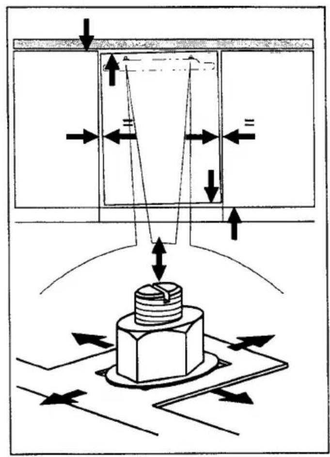 AEG Santo 1544-4 iU - Mounting furniture door - 3