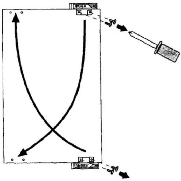 AEG Santo 1544-4 iU - Removing base blind - 3