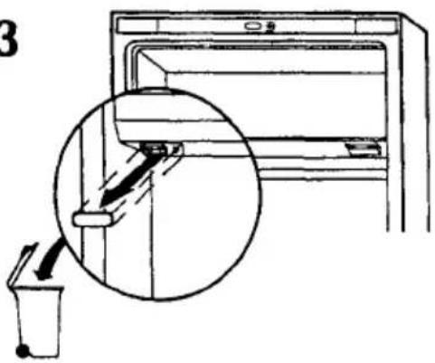 AEG Santo 1544-4 iU - Removing base blind - 7